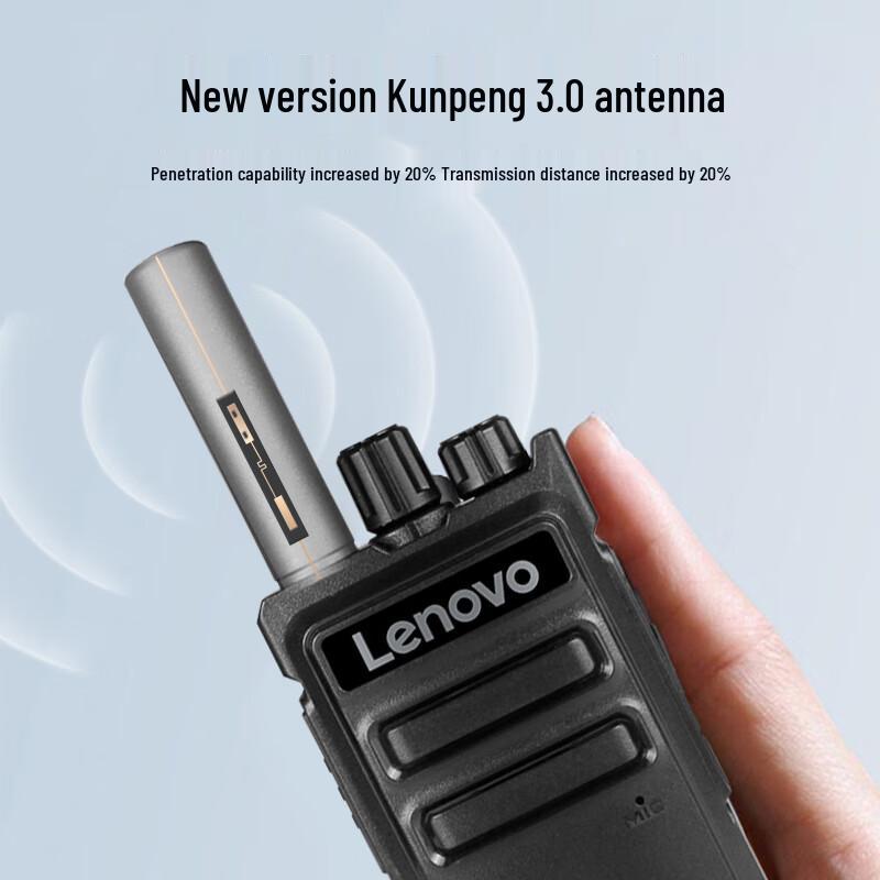 Lenovo Professional Long-Range Two-Way Radios (Twin Pack) (CN Version)