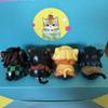 Demon Slayer Lying Cat Ear Tokito Muichiro Blind Box Prank Doll Anime Desk Decor Gifts Action Figure Model Toys