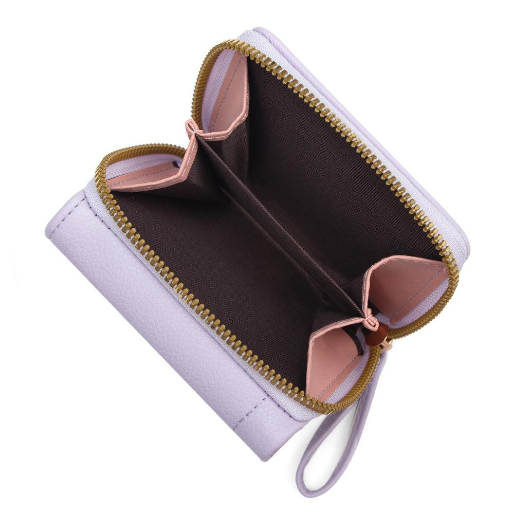 Short Women's Wallet Large Capacity Love Change Bag Women's Storage Clutch Bag