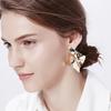 Women Earrings Irregular Stud Earrings Statement Metal Modern Earings Fashion Jewelry Party Punk Ear Stud Girl Gift