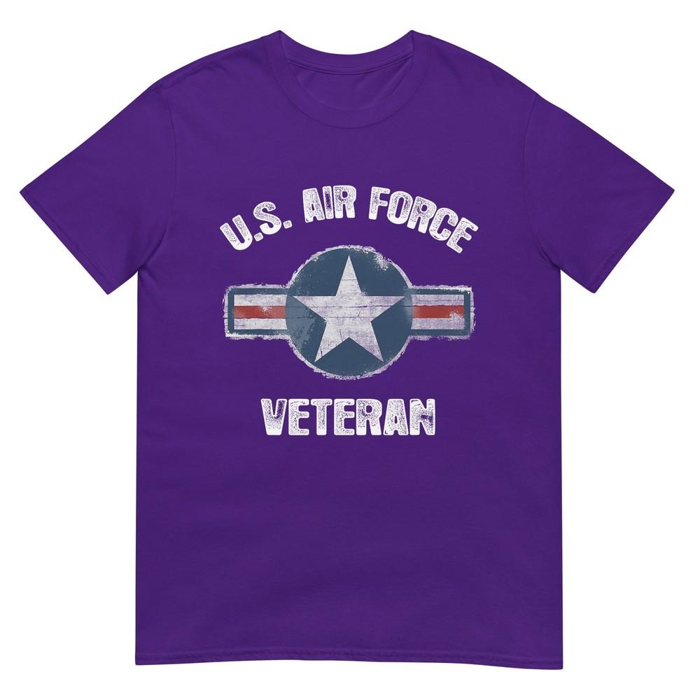 Vintage Us Air Force Veteran Tee Vintage Usaf Veteran Tshirt