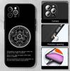 MH62 Fullmetal Alchemist Phone Shell Case for iPhone 7 8 11 12 13 14 15 16 17 16E XS Pro Max XR X SE Air