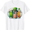 Irish Beer Ireland Saint Patricks Day Drinking Party Unisex T-Shirt