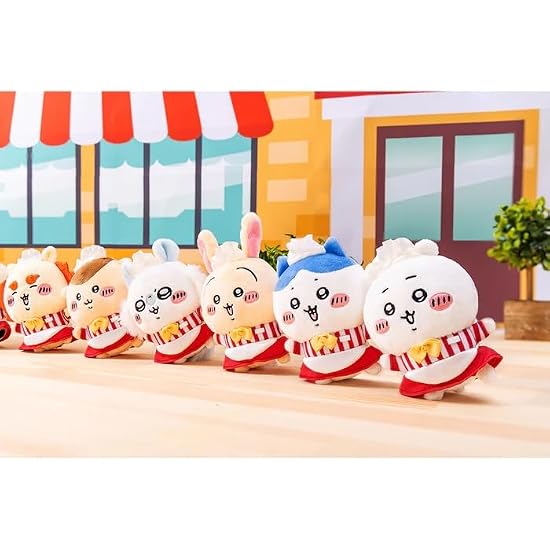 Chiikawa Restaurant Mascot Plush (Usagi) - Server Version