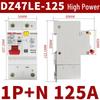 Delixi 220V Miniature Air Switch Circuit Breaker 2P with Leakage Protection, 1P+N, 3P, 4P.