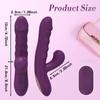 Powerful Thrusting Sucking Vibrator Female Sucker Clitoris Stimulator G Spot Dildo Massager Adult Goods Sex Toys Shop for Women