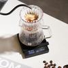 TIMEMORE Basic Mini Coffee Drip with Auto Suitable for Japanese Instruction Manual Black Scale, 0.1g Accuracy, Scale, Compact, Rechargeable, Mode,
