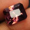 10 Karat Padparadscha Saphir Natürlicher Smaragdschliff Zertifizierter Schöner Edelstein