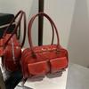 Trendy 2025 Korean Style Women's Autumn Handheld Square Shoulder Bag