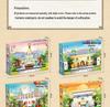 Yuantai University Model Micro-Block Toy for Kids