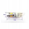P27/7W Biało-Czerwona Led 3157 1900Lm Canbus 12V