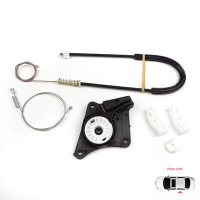 BWR790 Reparatieset Raammechanisme Achter Links voor VW New Beetle 1Y7 2-Deurs Cabriolet CC 2003-2010 1Y0898291