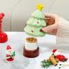 Christmas Tree Shaped Cute Toothpick Holders Household Toothpick Tube  Desktop Ornament