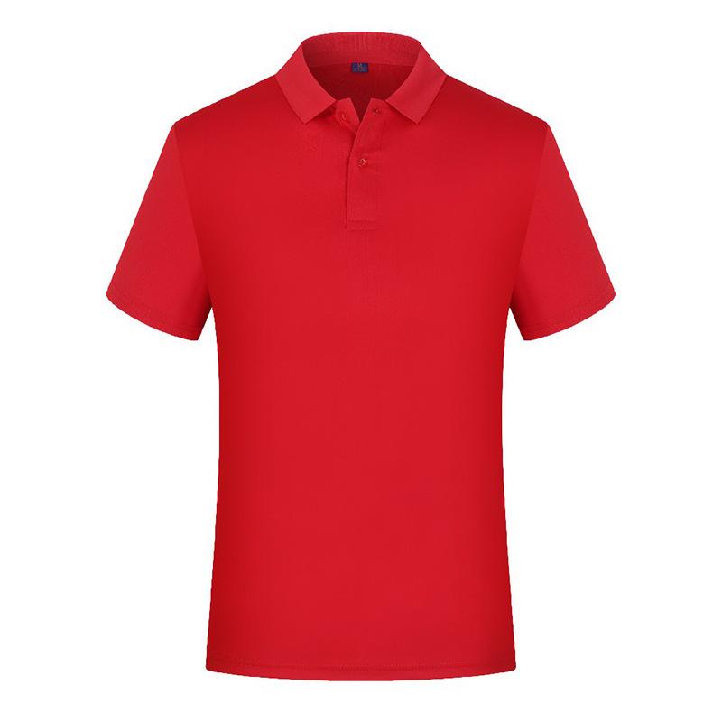 Children s & Parent-Child Polo Shirt: Quick-Drying Sports, Cultural, Short Sleeve with Custom Logo Print Children s 3XL красный