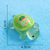 Mikrokrajina Svítící ve tmě Ovocná Želví Dvojice Dotek Kutilství Dekorativní Doplňky Želva Mini Pryskyřičná Drobnost