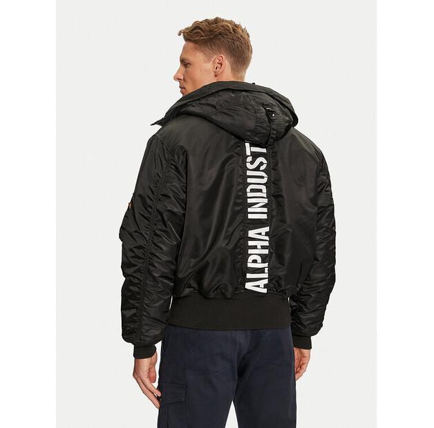 Зимняя куртка Alpha Industries 113145, черная, стандартный крой