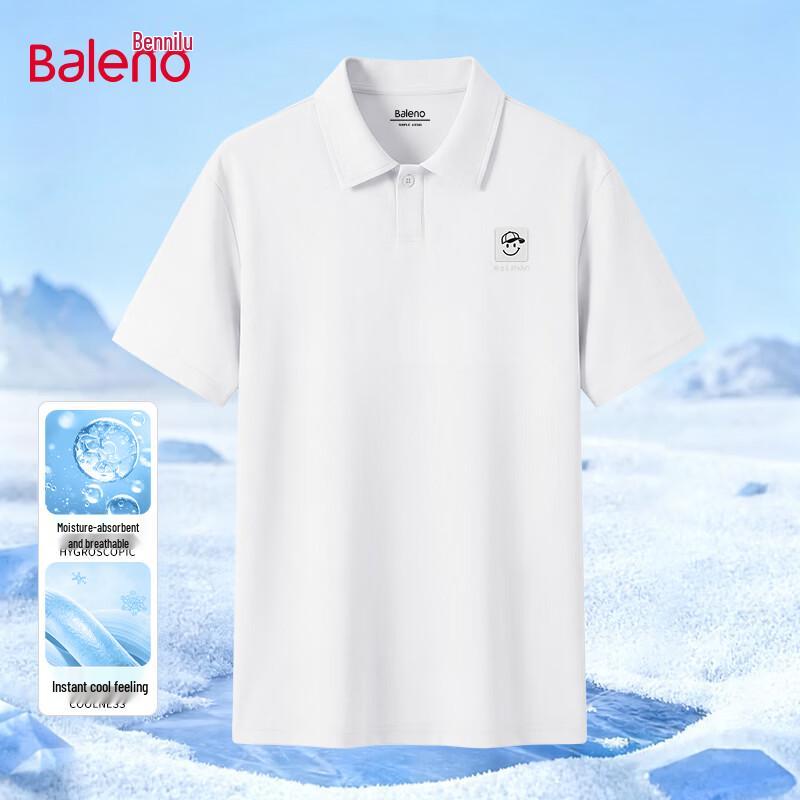 Baleno Men s Cool-Feel Pique Polo Shirt XL