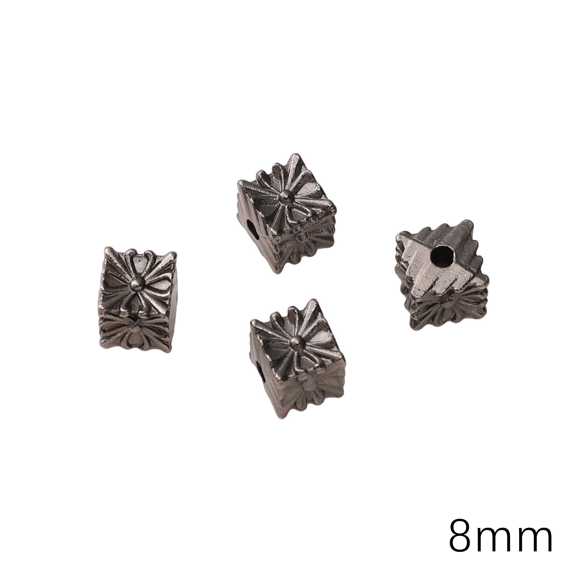 

5-20 шт. Сплав Стопорные бусины Аксессуары Серия Для DIY Ожерелье Браслет Изготовление Ювелирных Изделий 8mm 5pcs