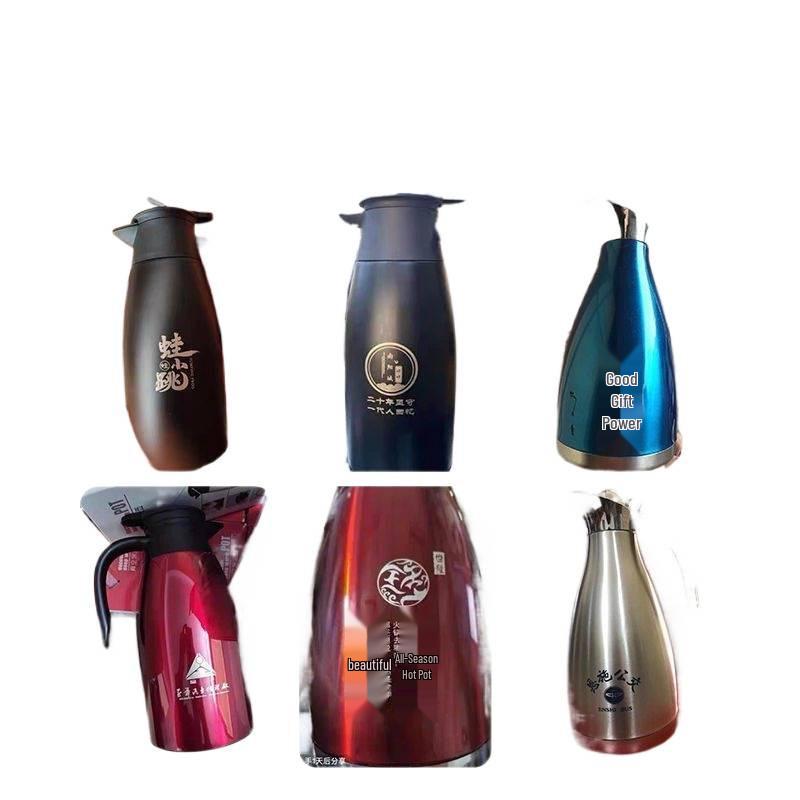 316 Stainless Steel Large Capacity Thermos Flask - Ideal for Dorms, Office, and Home Use