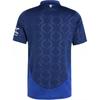adidas Manchester United SS24 Fashion Logo Polo Short Sleeve Away Football Shirt Men Tops Night-Indigo IU1390