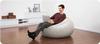 Bestway 75052 Gray Inflatable Pouf Chair