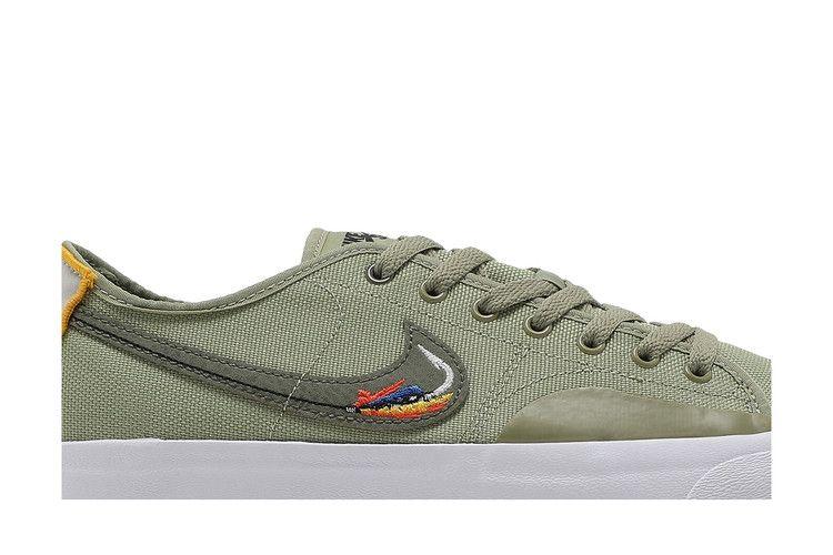 Nike SB Blazer Court Daan Van Der Linden Dusty Olive