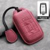 Leather New Car Key Cover Use For Rolls-Royce Cullinan Phantom Ghost Wraith Dawn Key Case Shell Buckle Auto Interior Accessories