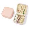 Portable Jewelry Box European Princess Travel Korean Hand Jewelry Jewelry Bag Earrings Ring Small Storage Box