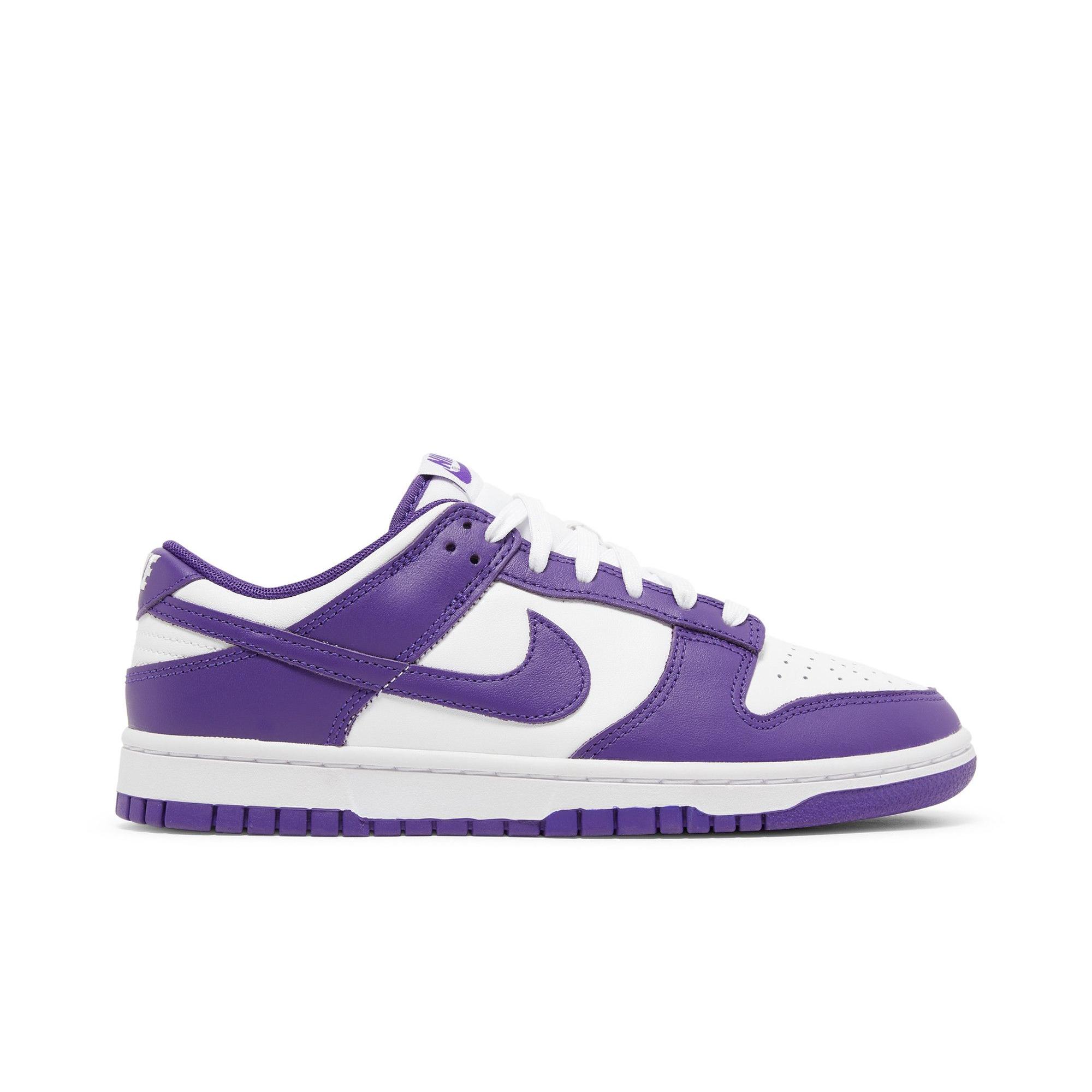 Nike Dunk Low `Championship Purple` (Unisex)