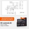 Solid State Relay SSL6D6132 Ultra Compact Low Profile 6A 2A Normally Open for Automation Equipment