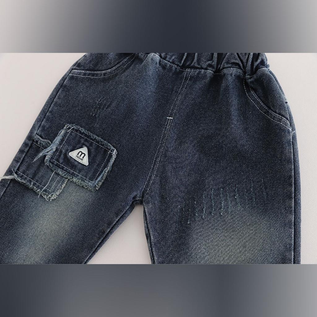 Dětská ležérní souprava s dlouhým rukávem, pohodlné každodenní oblečení