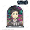 TV Anime "Forbidden Mole" Nekotsufuto Shiro Aure Glass Big Acrylic Stand