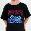 T-shirt Bambino Unisex Kpop Devil Hunter Moda Girocollo Manica Corta