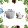 Flexible Frogs Shaped Silicone Mould With Detailed Texture Ideal For Handmade Candle Soaps Craft Easy Demolding