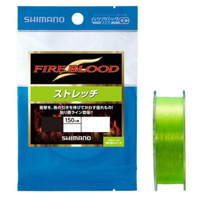 SHIMANO Νάιλον Πετονιά Fireblood Stretch Suspend 2020 150m Iso LA-C51T