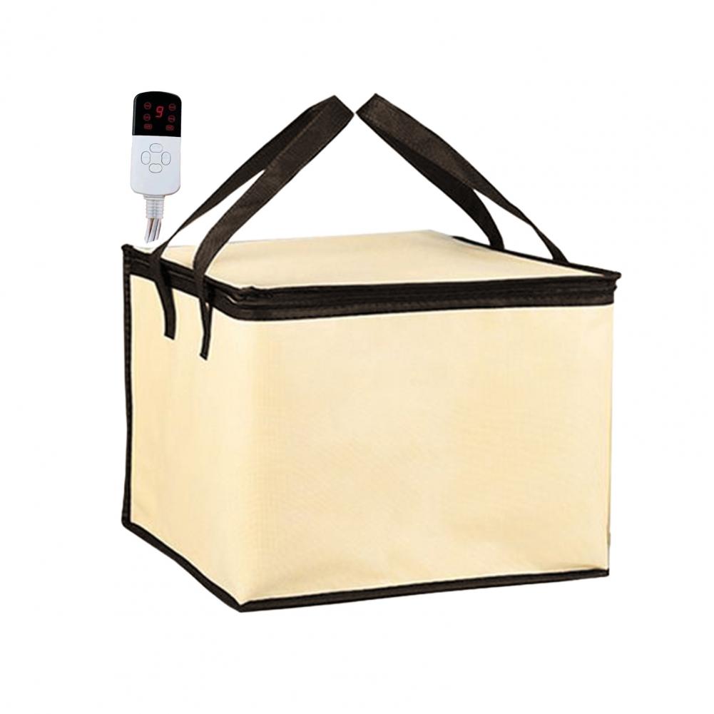Scatola Elettrica per Lievitazione Impasto 20L/30L/35L/50L 220V Presa EU Controllore Temperatura Tempo Alluminio per Fermentazione