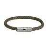 Puzzle H Geflochtenes Design Armband Herren Armband Grün H077324FP6H
