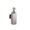 304 Stainless Steel Soap Dispenser Black Shower Shampoo Bottle Hotel Wall Hanging Press Hand Sanitizer Bottle