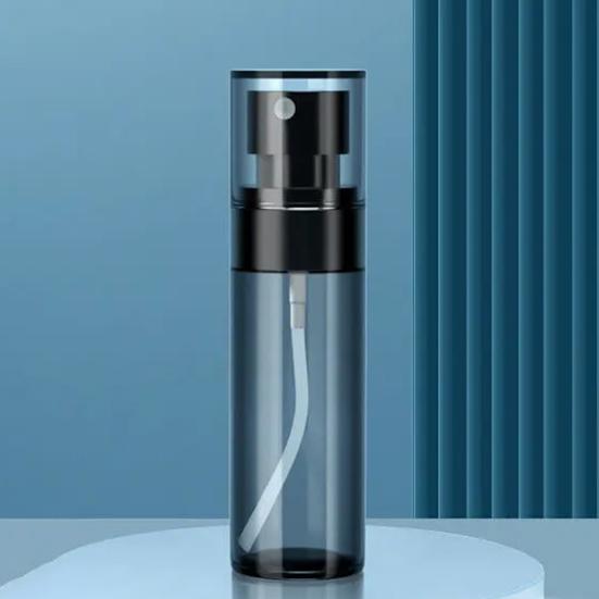 60/80/00/120ml Spray Bottle with Lid Press-on Type Traveling Portable Empty Perfume Container Household Tool