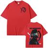 RAPPER The Weeknd XO Tour 2026 summer Mens Womens Music High Quality Harajuku Short Sleeve Top Hip Hop Gothic Clothing Tshirts
