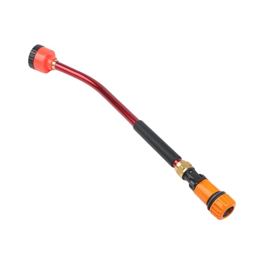 Stainless Steel Plant Watering Equipment Featuring Aluminum Nozzle and Precision-Bent Tubes for Efficient Coverage Patterns