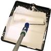 Paint Roller Tray Large Capacity Painting Tool for Latex and Wall Paint Easy Clean Sturdy Design with Handle