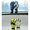 Fußball Torwarthandschuhe Dick Abriebfest Anti-Rutsch Mit Fingerschutz Fußball Training
