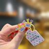 Koreanische Kinder Pailletten Floral Elastische Haarbänder Gummiband Haargummi Prinzessin Kawaii Haarseil Kopfbedeckung Mädchen Haarschmuck