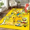 Custom 1Pc Pikachu Cyberpunk Artwork Rug Office Carpet Indoor Outdoor Entrance Doormat Nonslip Soft And Comfortable Living Room D2915212