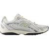 New Balance 204L Silver Metallic Sage Green Unisex Sneakers White U204LSWB