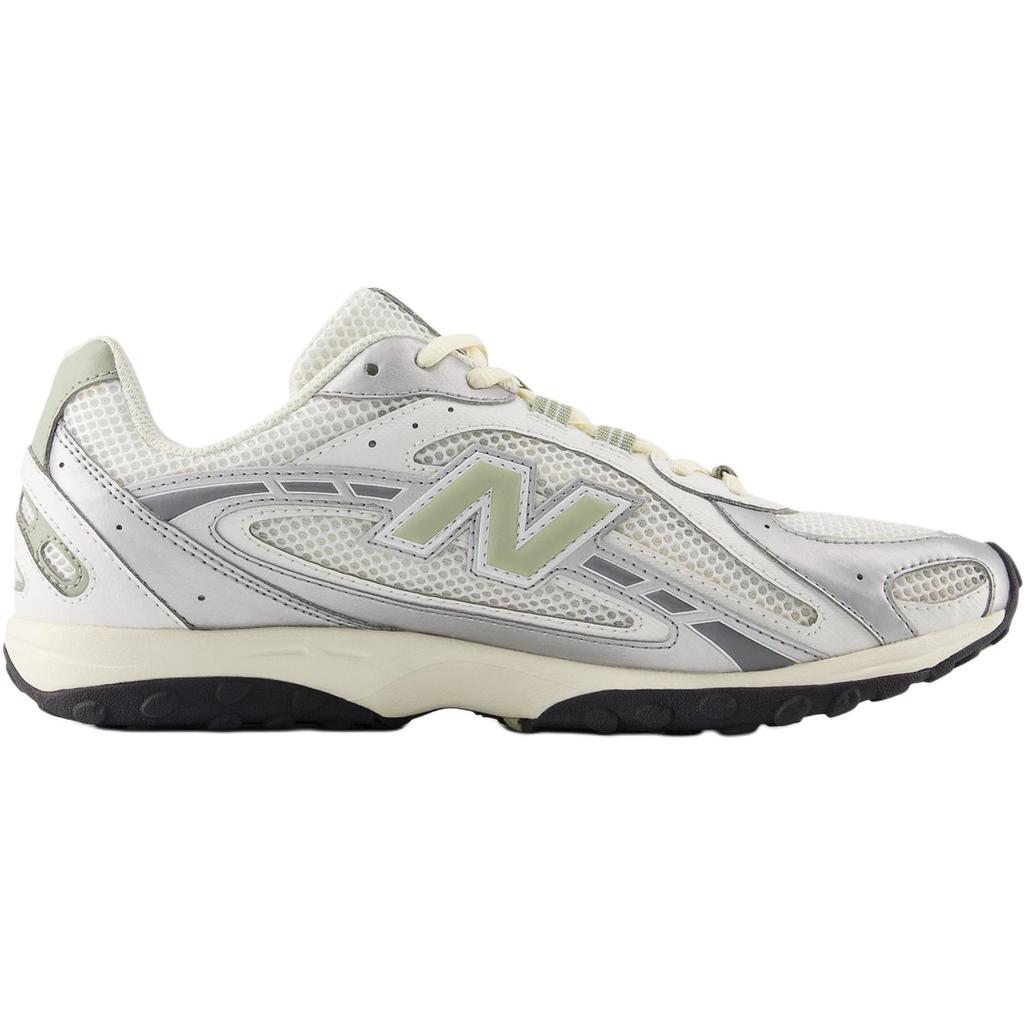 New Balance 204L Silver Metallic Sage Green Unisex Sneakers White U204LSWB
