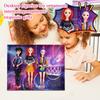 3pc Articulated Dolls, With Realistic Character Designs, Make A Delightful Surprise Gift For Children And Friends.