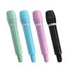 Realistic Props Microphones for Kids Fun Karaoke Stage Or Costume Role Play Birthday Party Favors