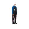 adidas Logo Graffiti Print Square Neck Sleeveless Straight Leg Jumpsuit Men Jumpsuit Black HC3090